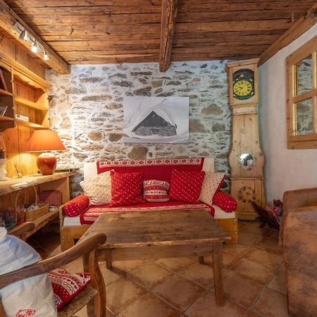 Ferme De Faustine 1 - Piscine Lejlighed Saint-Gervais-les-Bains Eksteriør billede