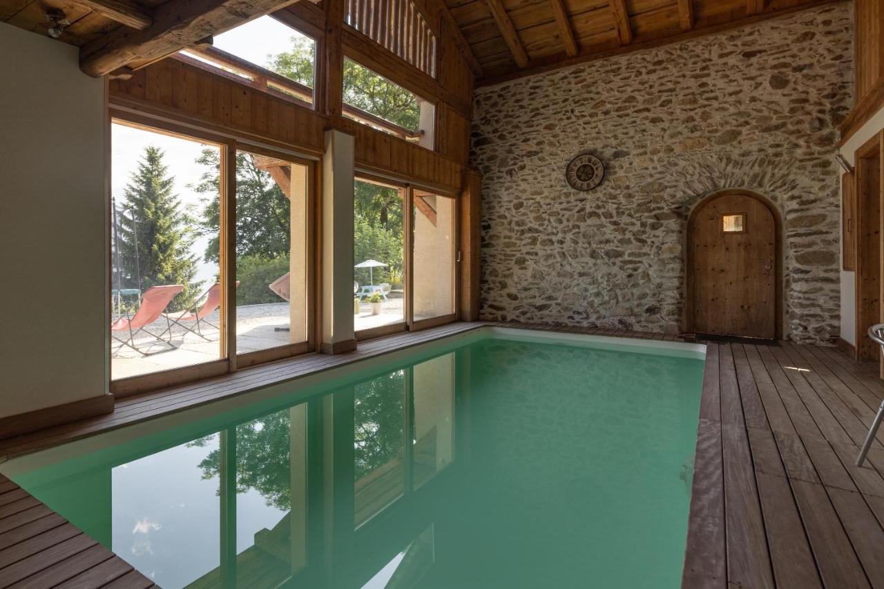 Ferme De Faustine 1 - Piscine Lejlighed Saint-Gervais-les-Bains Eksteriør billede