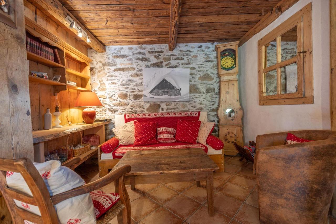Ferme De Faustine 1 - Piscine Lejlighed Saint-Gervais-les-Bains Eksteriør billede