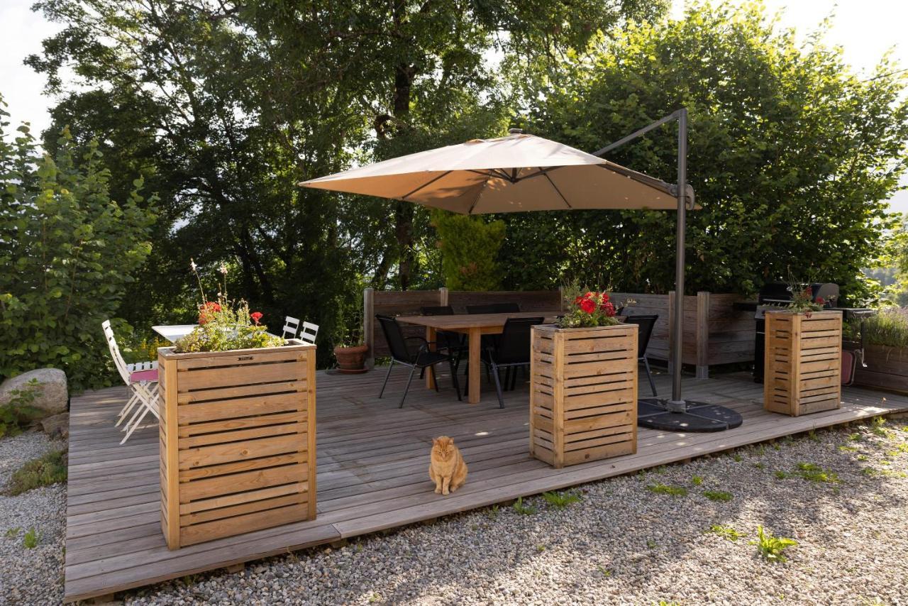 Ferme De Faustine 1 - Piscine Lejlighed Saint-Gervais-les-Bains Eksteriør billede