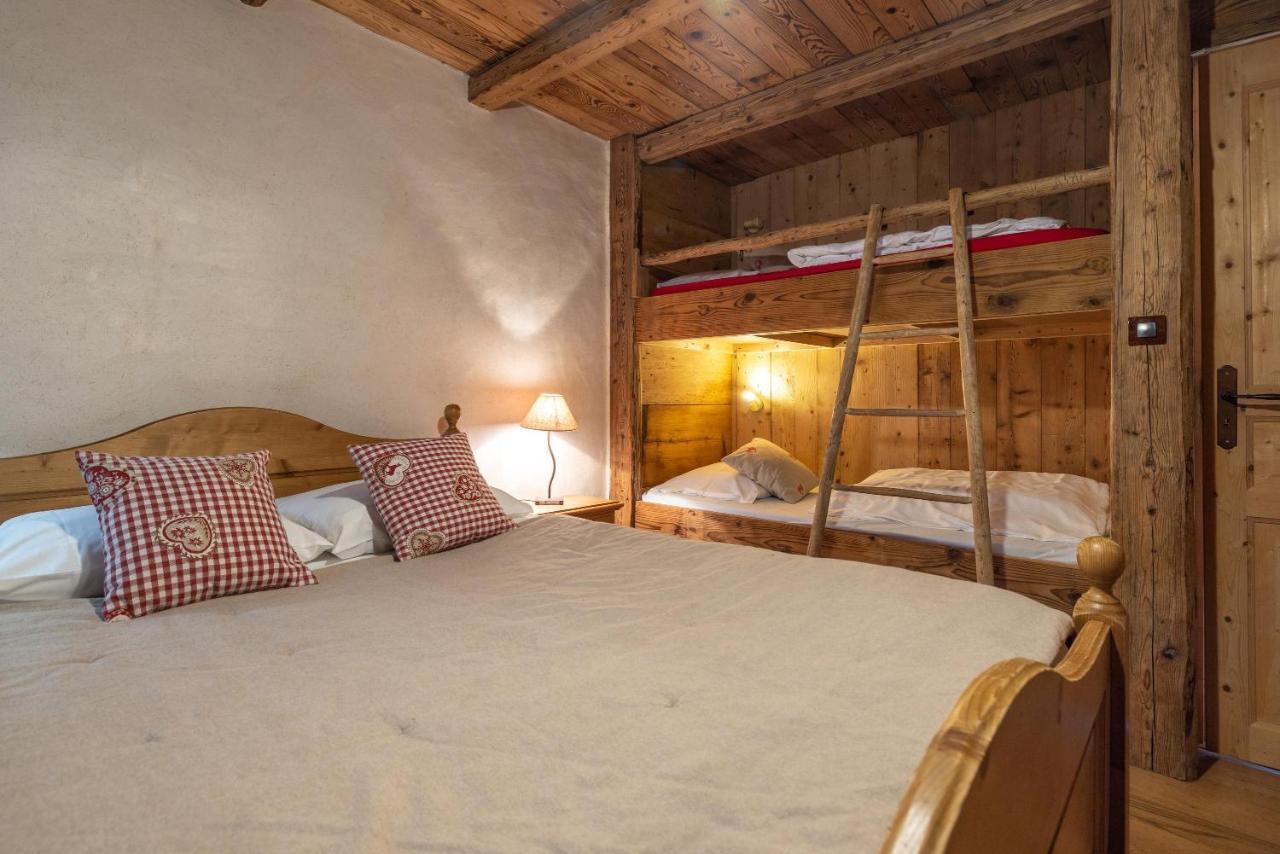 Ferme De Faustine 1 - Piscine Lejlighed Saint-Gervais-les-Bains Eksteriør billede
