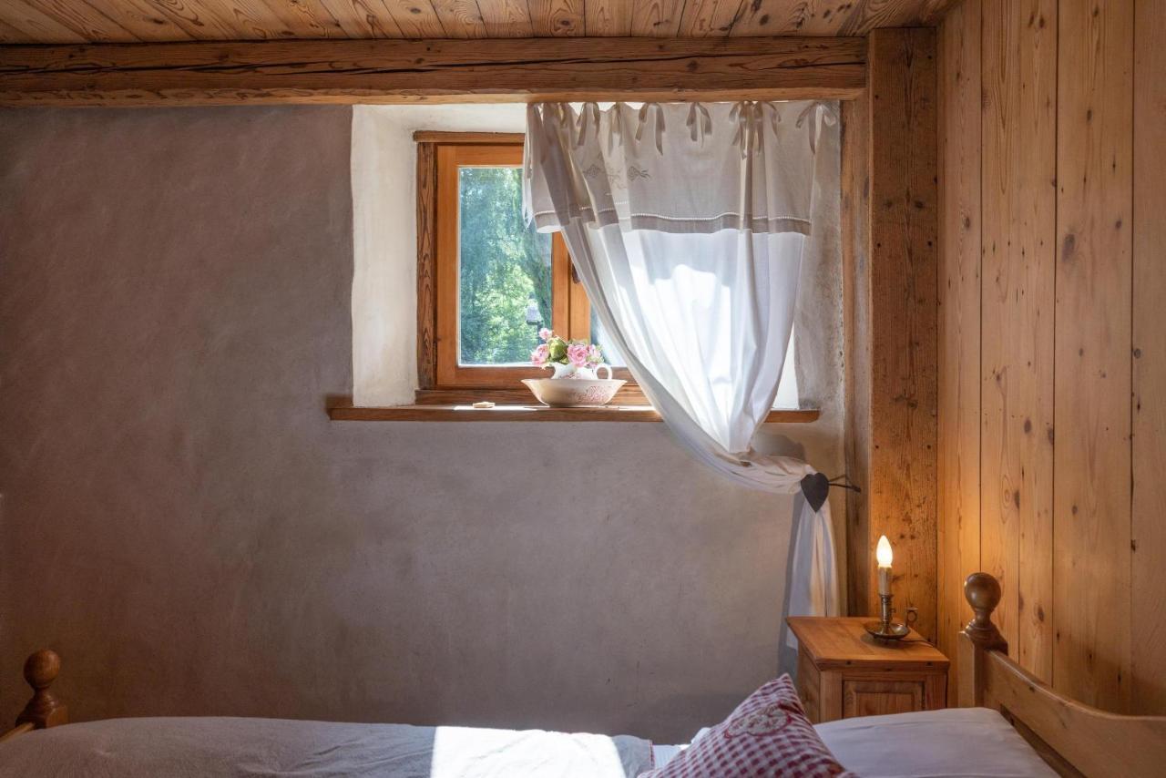 Ferme De Faustine 1 - Piscine Lejlighed Saint-Gervais-les-Bains Eksteriør billede