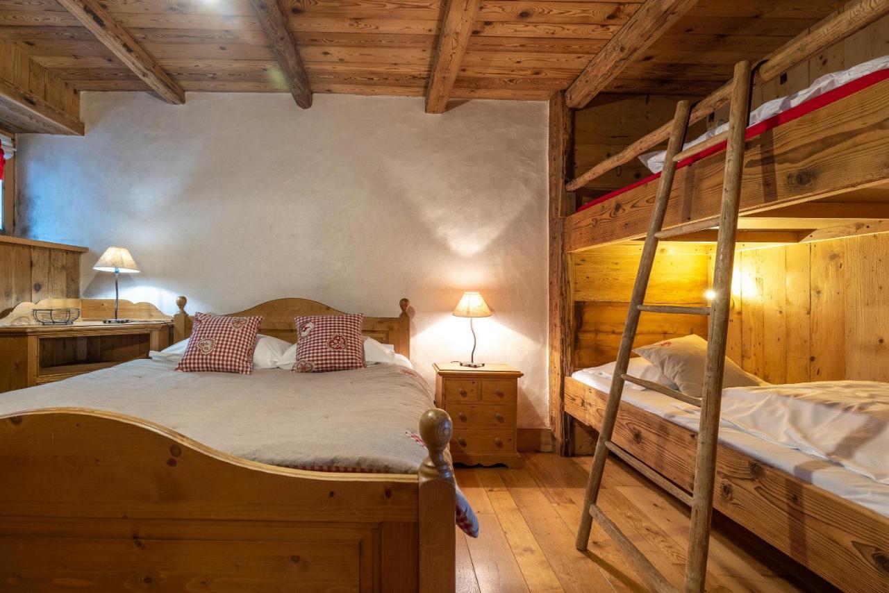 Ferme De Faustine 1 - Piscine Lejlighed Saint-Gervais-les-Bains Eksteriør billede