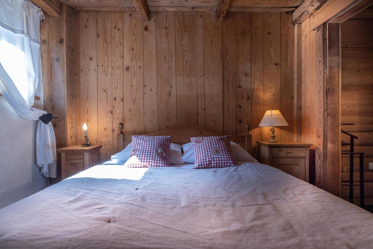 Ferme De Faustine 1 - Piscine Lejlighed Saint-Gervais-les-Bains Eksteriør billede